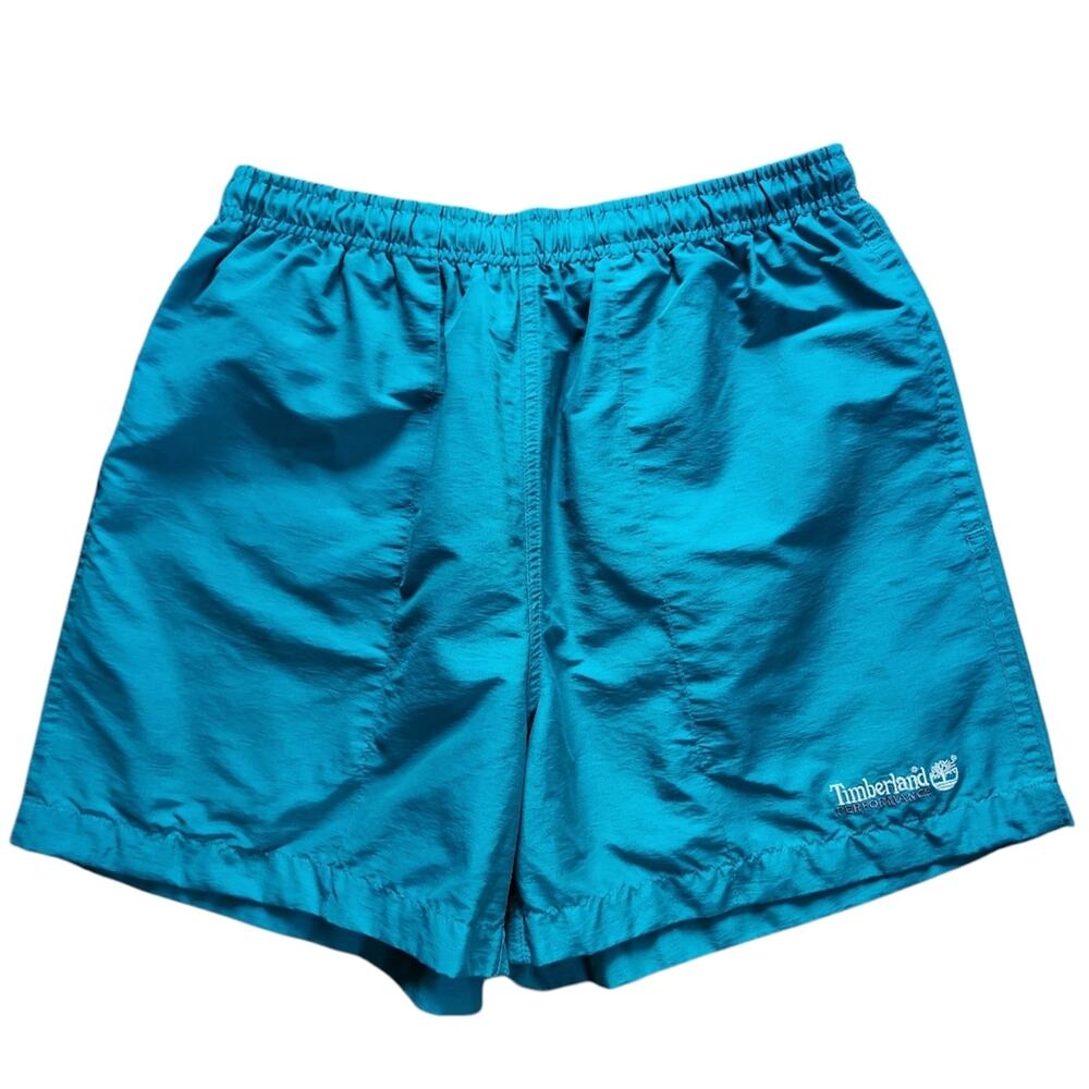 Timberland Performance shorts VINTAGE teal size M